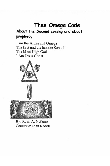 Thee Omega Code