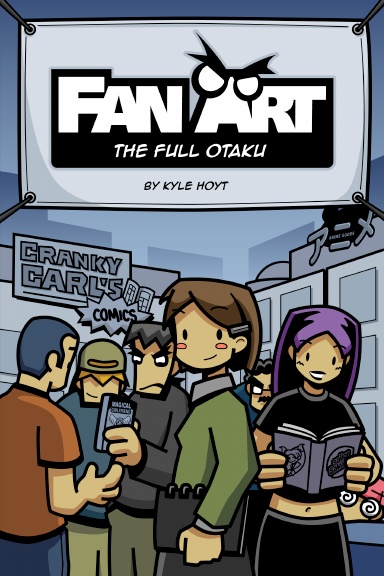 Fan Art - The Full Otaku