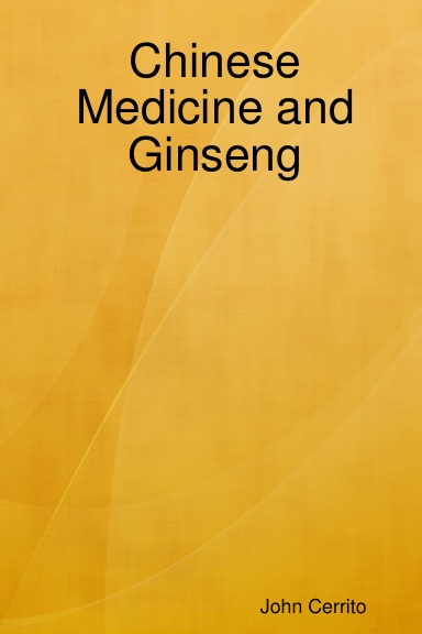 Chinese Medicine and Ginseng