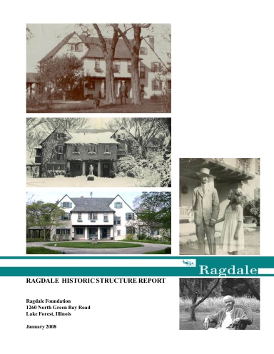 Ragdale Historic Structure Report