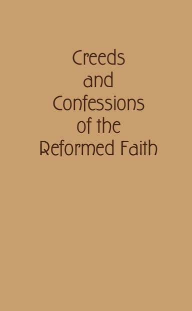 Creeds and Confessions