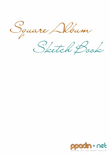 Square Sketch Book