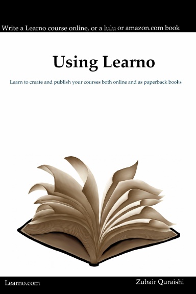 Writing Learno Courses