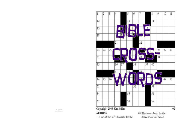 Bible Crosswords