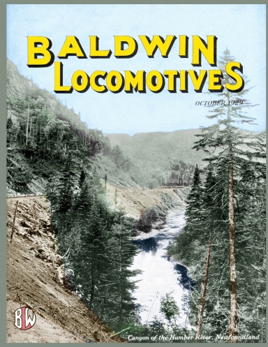 October 1929, Baldwin Locomotives Magazine