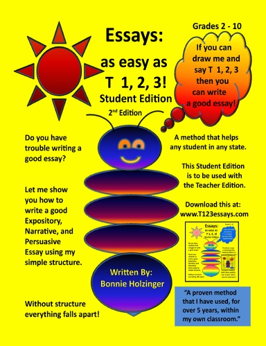 Essays as easy as T 1, 2, 3! Student Edition 2nd Edtion