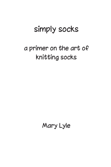 Simply Socks - B&W