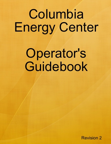 Operator's Guidebook