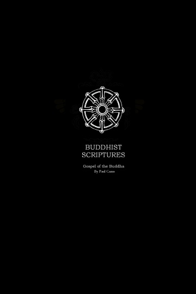 The Gospel of the Buddha
