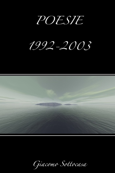 Poesie (1992-2003)