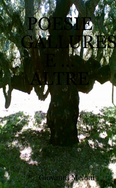 POESIE GALLURESI E ....ALTRE