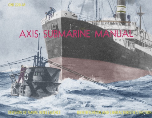 WWII Axis Submarine Manual