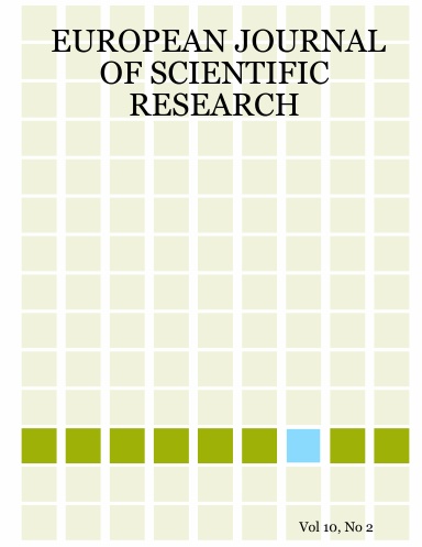 EUROPEAN JOURNAL OF SCIENTIFIC RESEARCH