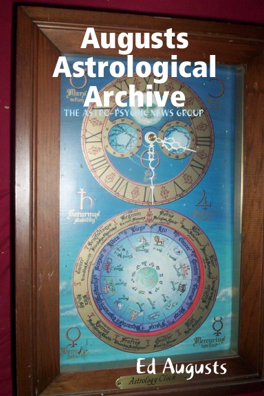 Augusts Astrological Archive