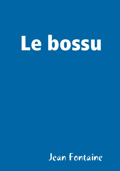 Le bossu