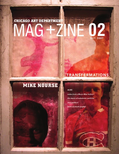 Chicago Art Department MAG+ZINE: Issue #2