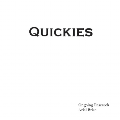 Quickies