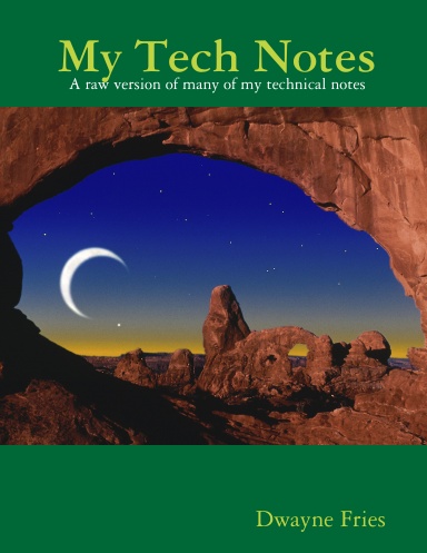 My Tech Notes
