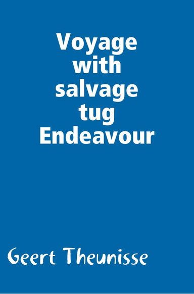 Voyage with salvage tug Endeavour