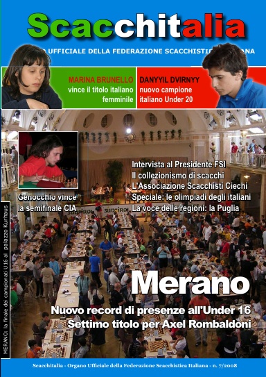 Scacchitalia 7 - Ottobre 2008 (Colore)