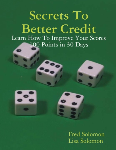 Secrets To Better Credit