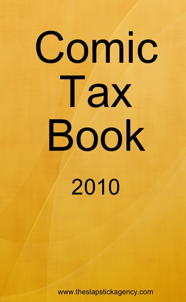 Comic Tax Book