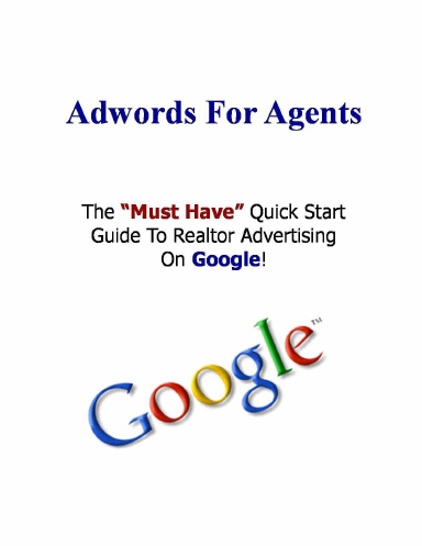 Adwords for Agents Final