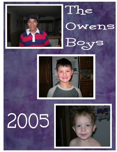 The Owens Boys 2005