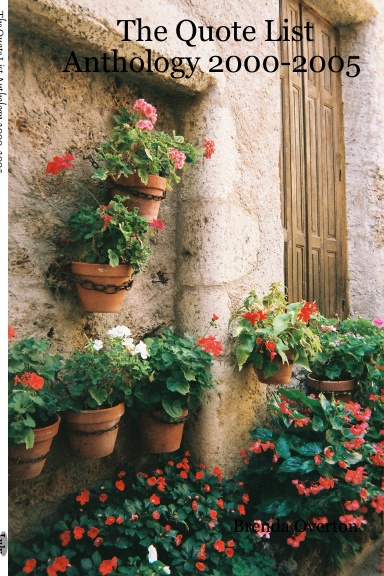 The Quote List Anthology 2000-2005