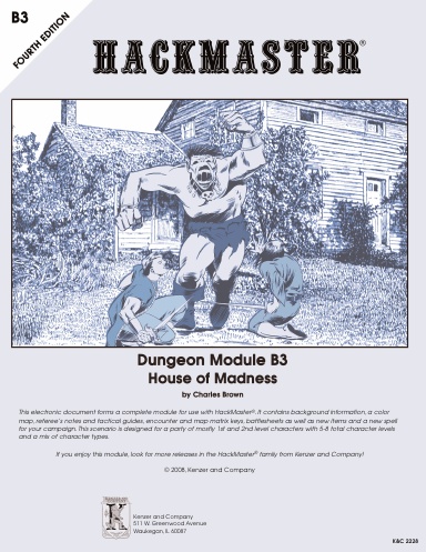 House of Madness