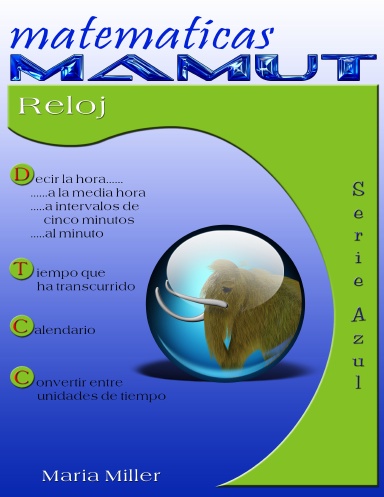 Mamut Matemáticas Reloj