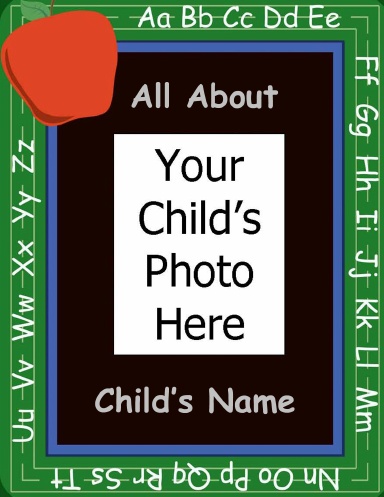 All About (Your child's name)