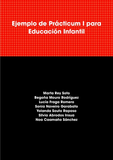 Ejemplo de Prácticum I para Educación Infantil