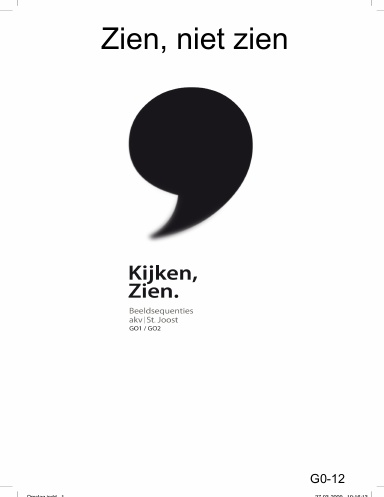 Zien, niet zien