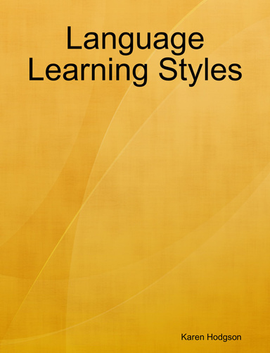 Language Learning Styles