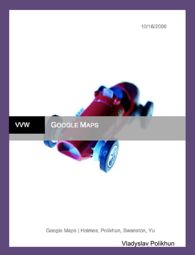 Introduction to Google Maps