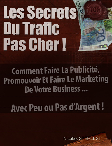 Les Secrets Du Trafic Pas Cher
