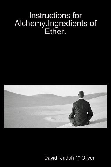 Instructions for Alchemy.Ingredients of Ether.