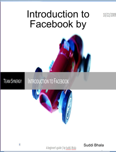 Introduction to Facebook by