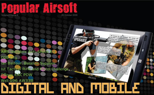 Popular Airsoft Magazine Volume 2 Issue 6 28 October 2009