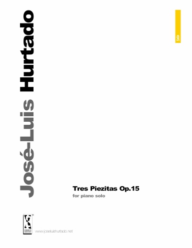 Tres Piezitas Op.15