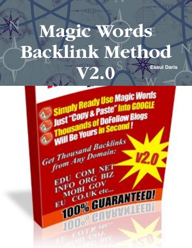 Magic Words Backlink Method V2.0