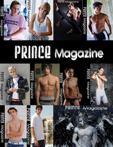PRINCE Magazine - 1 year subscription