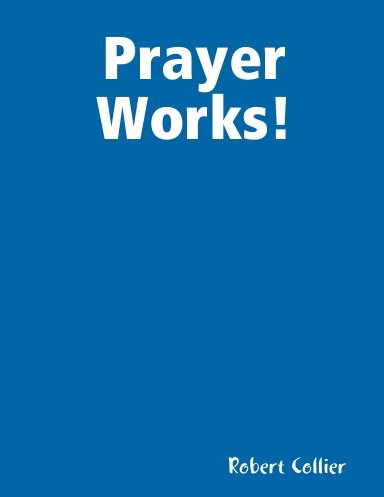 Prayer  Works!