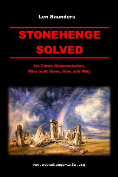 Stonehenge Solved (Softback 6x9)