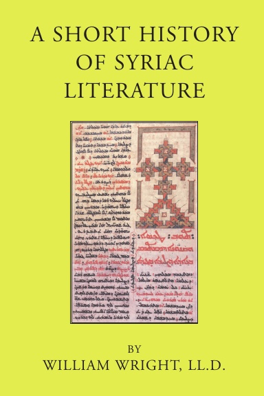 A Short History of Syriac Literature