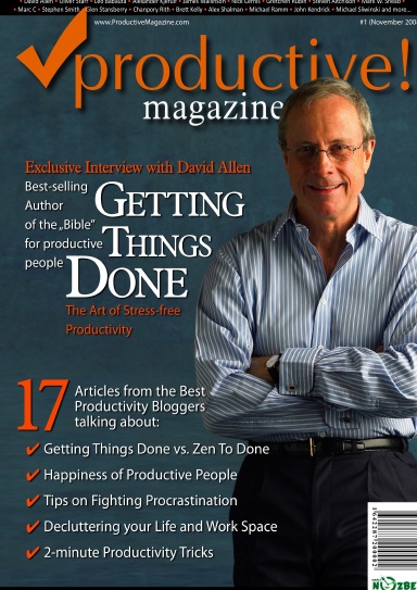 Productive Magazine #1 (November 2008)