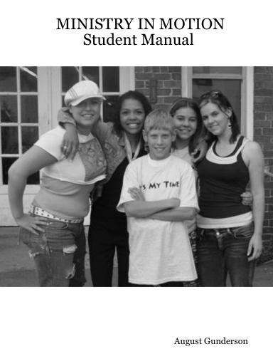 MINISTRY IN MOTION Student Manual