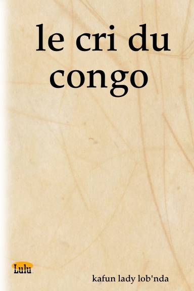 le cri du congo
