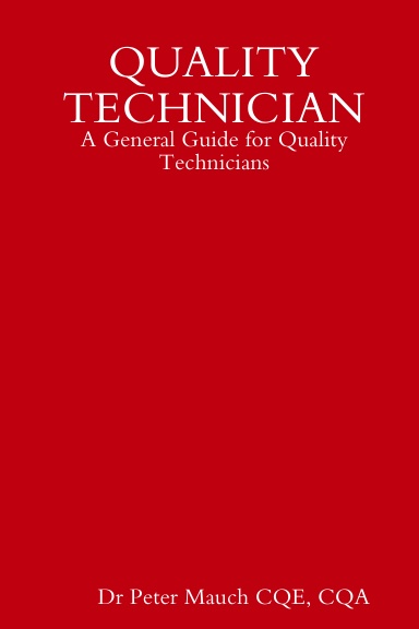 QUALITY TECHNICIAN